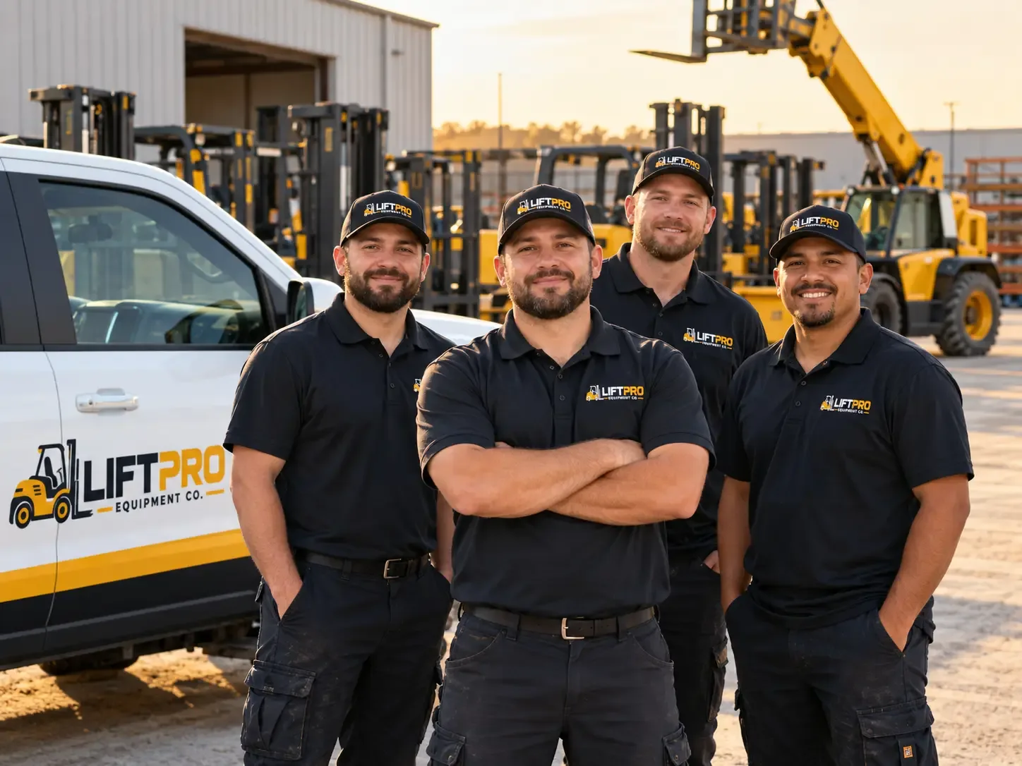 Forklift Rental company in Uniopolis, OH